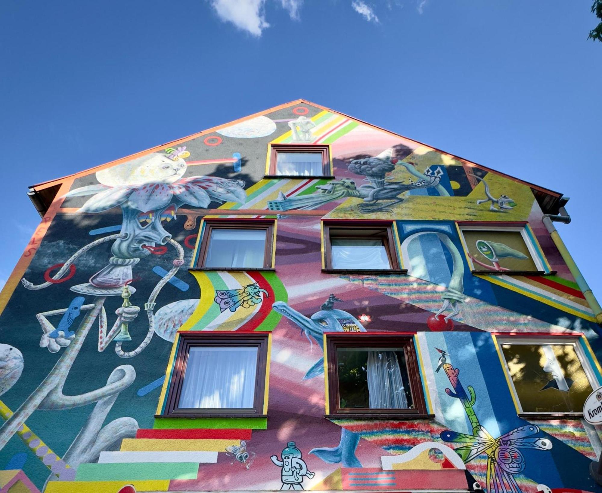 Marstall Apartmenthaus Kassel Exterior foto